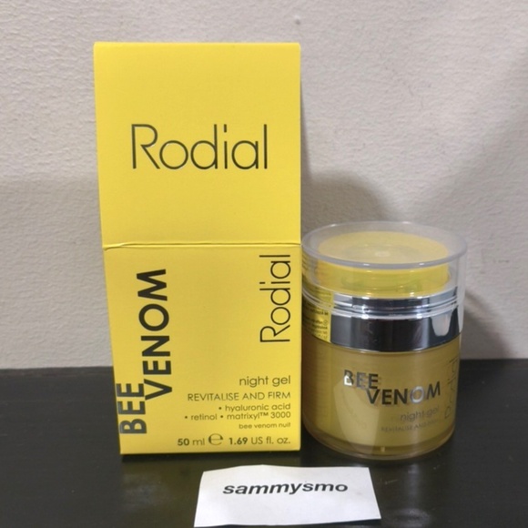 Rodial BEE VENOM Night Cream Revitalize And Firm 50 ml 1.69 oz NIB - Picture 1 of 6